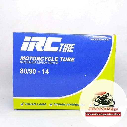 Ban dalam IRC ukuran 250/275 80/90 90/90 100/80 ring 14 untuk motor matic tubetype