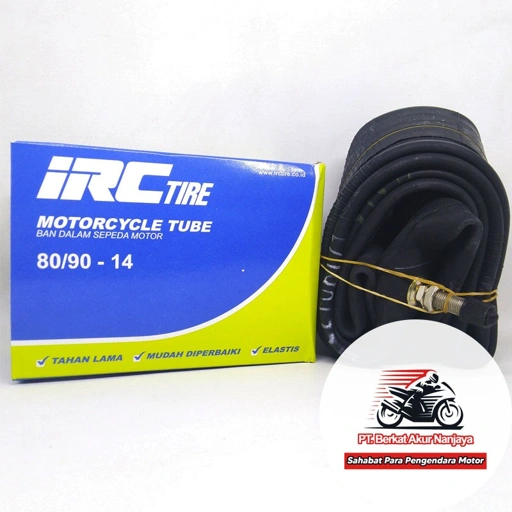 Ban dalam IRC ukuran 250/275 80/90 90/90 100/80 ring 14 untuk motor matic tubetype
