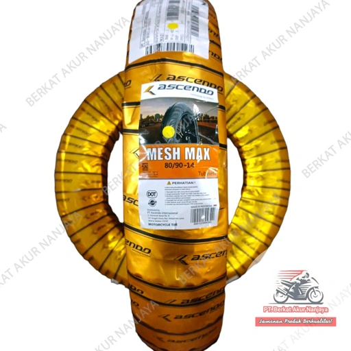 Image of BAN MOTOR ASCENDO MESH MAX MT 405 RING 14 80/80 , 80/90 90/90-14