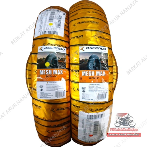 Image of BAN MOTOR ASCENDO MESH MAX MT 405 RING 14 80/80 , 80/90 90/90-14