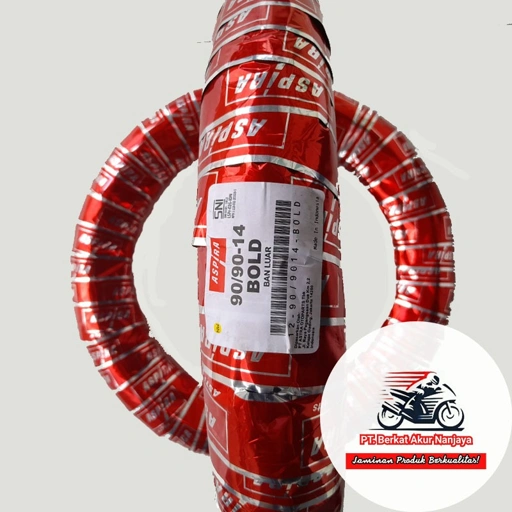 Image of Ban motor matic Aspira Bold 80/90 14 dan 90 90 14 Tubetype (BUKAN TUBELESS)