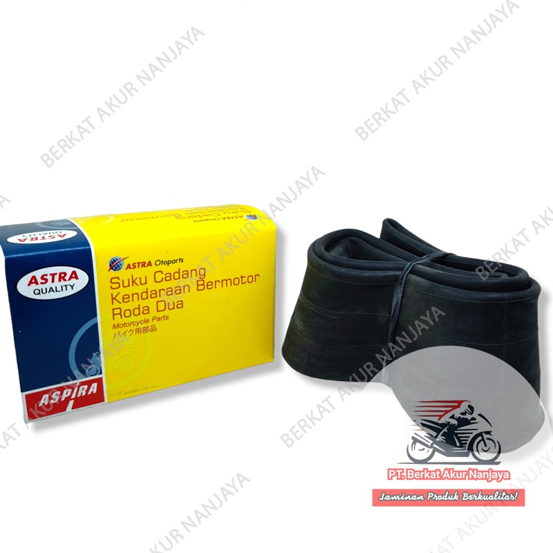 Ban dalam Aspira 225/250 dan 250/275 Ring 17 untuk motor bebek