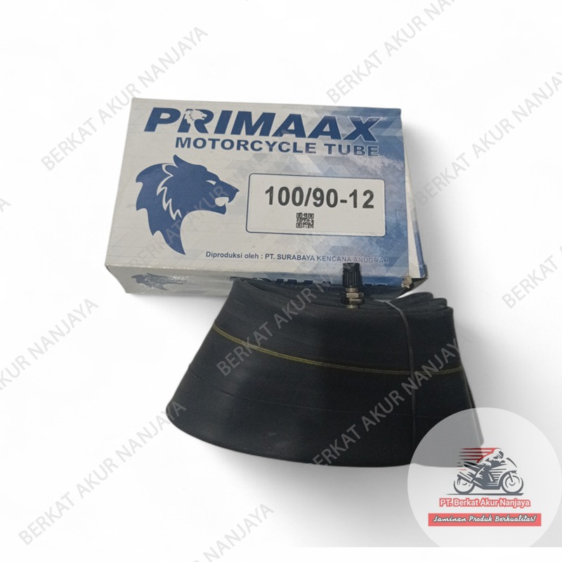 Ban Dalam Primaax 100/90 dan 110/90 Ring 12 Untuk Motor Scoopy Scooter Matic TubeType