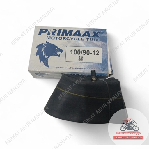 Ban Dalam Primaax 100/90 dan 110/90 Ring 12 Untuk Motor Scoopy Scooter Matic TubeType
