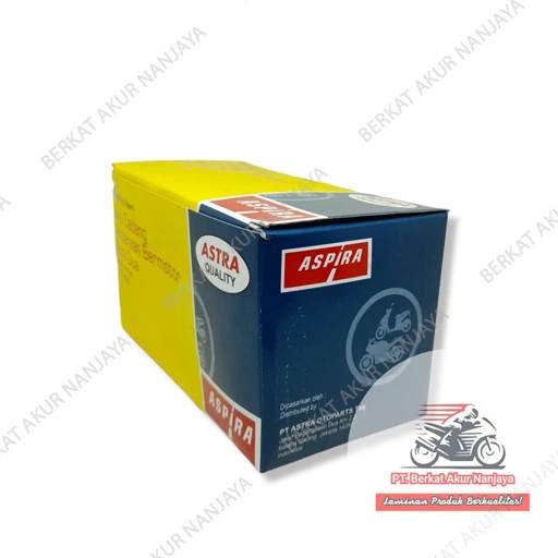 Ban dalam Aspira 250/275 dan 275/300 Ring 14 untuk motor matic
