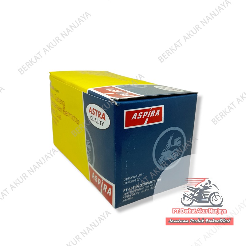 Ban dalam Aspira 225/250 dan 250/275 Ring 17 untuk motor bebek