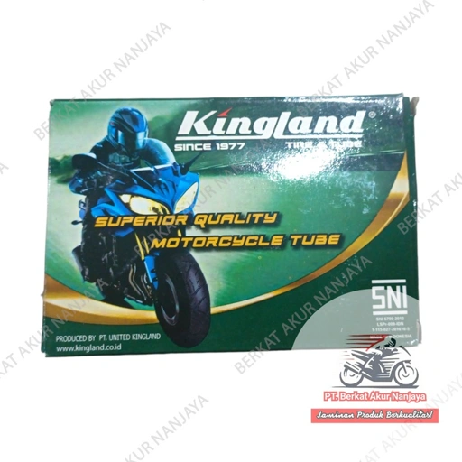 Ban dalam kingland 250/275/300/325-14 dan 200/215/225/250/275-17 untuk motor matic dan bebek