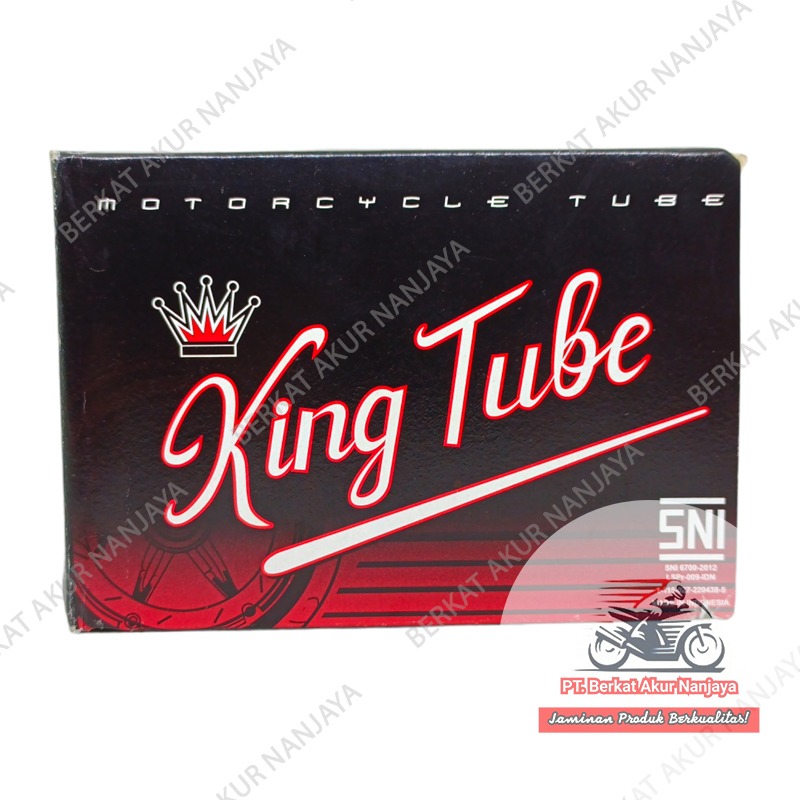 Ban dalam king tube 225/250/275/300 Ring 14 dan ring 17 untuk motor matic dan bebek tubetype