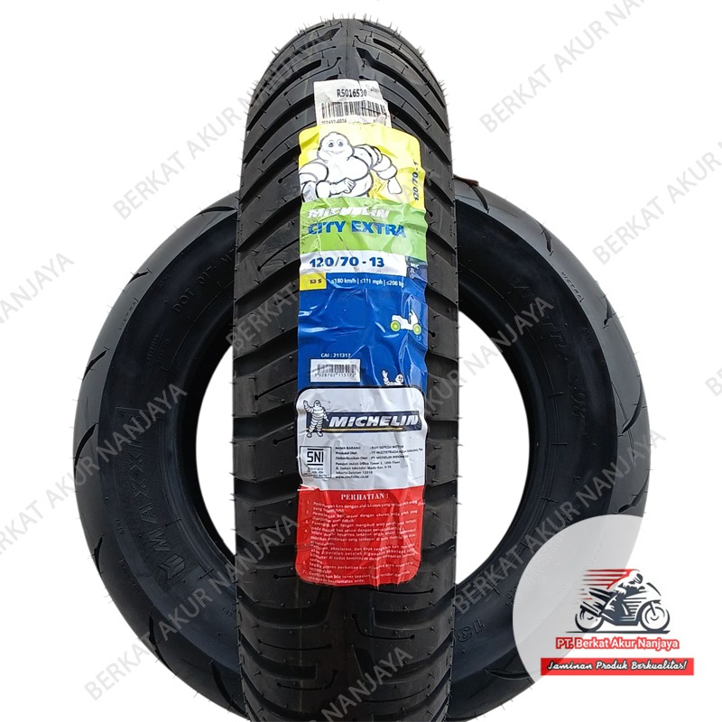 MICHELIN CITY EXTRA TUBELESS 110/70-13 120/70-13 130/70-13 140/70-13