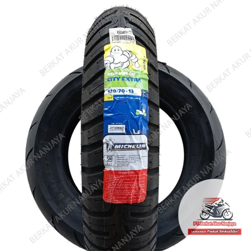 Image of MICHELIN CITY EXTRA TUBELESS 110/70-13 120/70-13 130/70-13 140/70-13