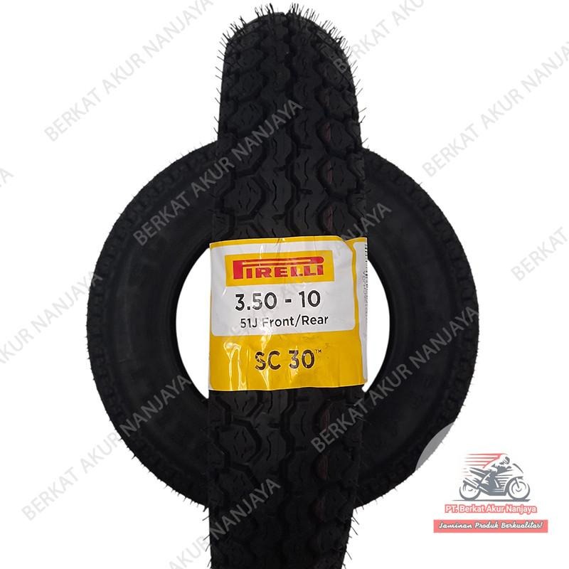Pirelli Angel SC30 350 10 TUBETYPE BAN VESPA