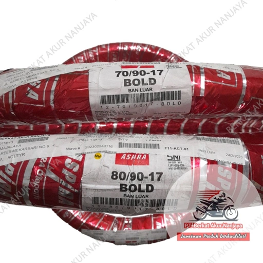 Image of Ban Luar Aspira Bold 70/90 80/90-17 ban Tubetype motor vega jupiter supra