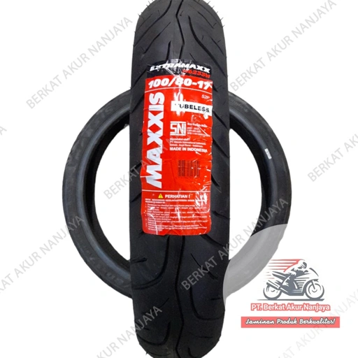 Image of Ban Maxxis Extramaxx M6233W 90/80-17, 100/80-17, 110/70-17 120/70-17, 130/70-17, 140/70-17 150/60-17 dan 160/60-17 TUBELESS