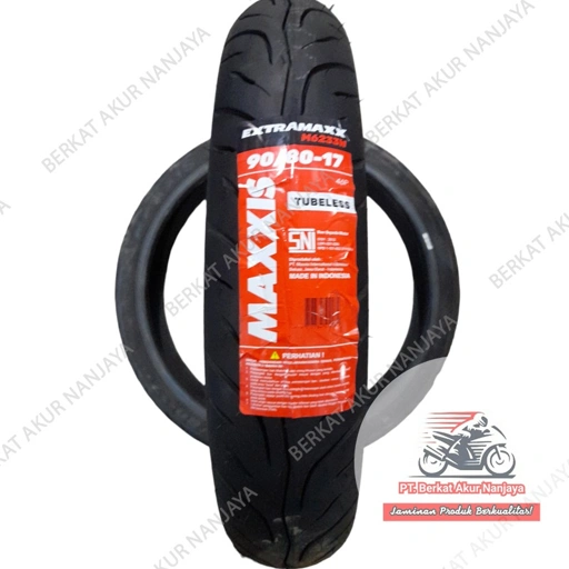 Image of Ban Maxxis Extramaxx M6233W 90/80-17, 100/80-17, 110/70-17 120/70-17, 130/70-17, 140/70-17 150/60-17 dan 160/60-17 TUBELESS