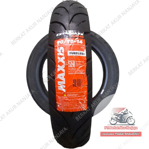 Image of Ban Maxxis Extramaxx M6233W 80/90-14, M6234W 90/90-14 tubeless motor matic