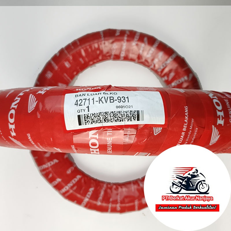 Ban AHM Federal FT235 / K59 80/90-14 dan 90/90-14 TUBELESS