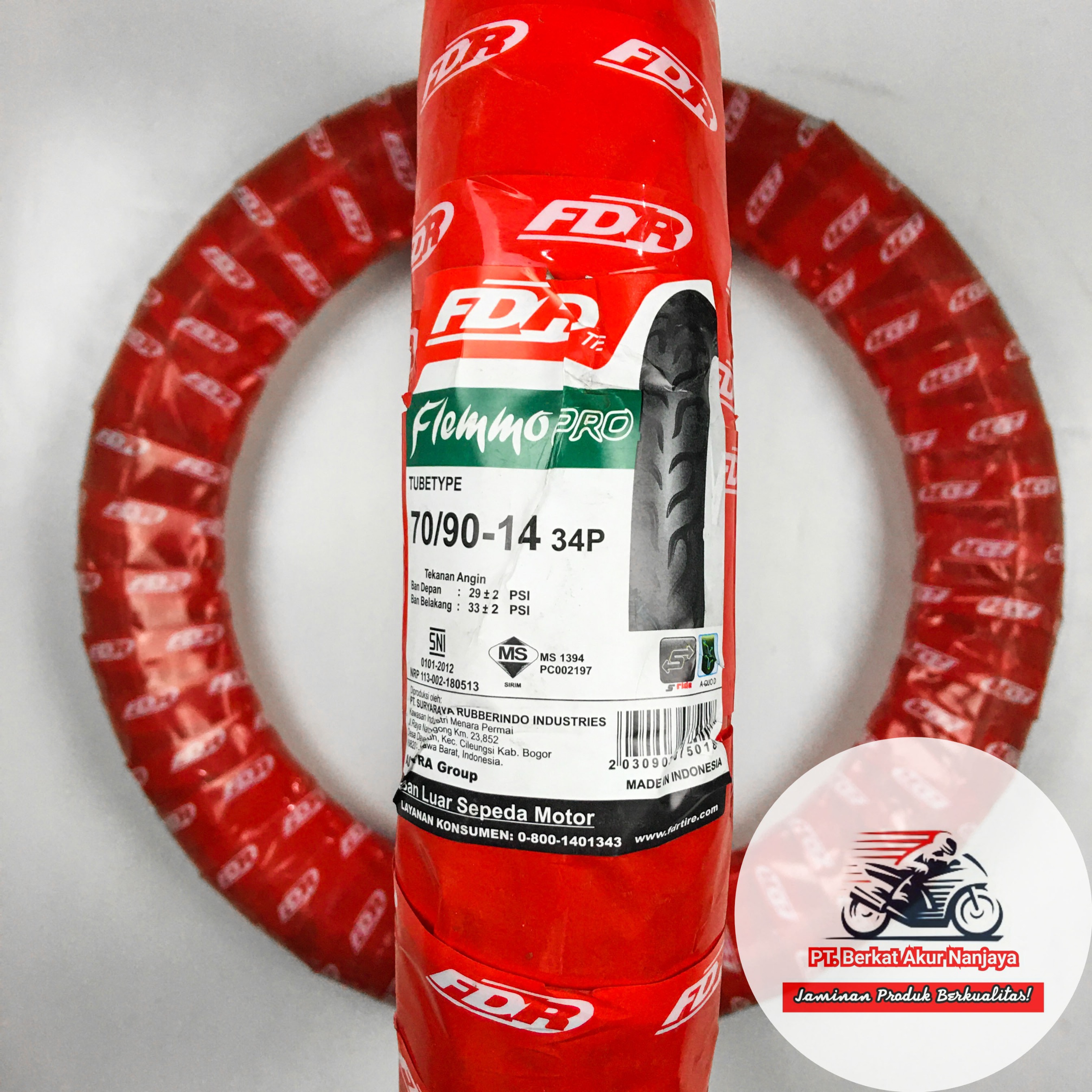 FDR Flemmo Pro 70/90-14 Ban Matic Tubetype
