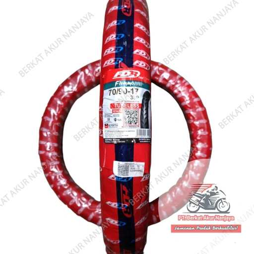 Ban FDR Flemmo Pro 70/90-17 dan 80/90-17 TUBELESS 