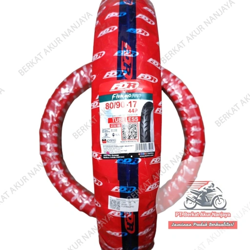 Ban FDR Flemmo Pro 70/90-17 dan 80/90-17 TUBELESS 