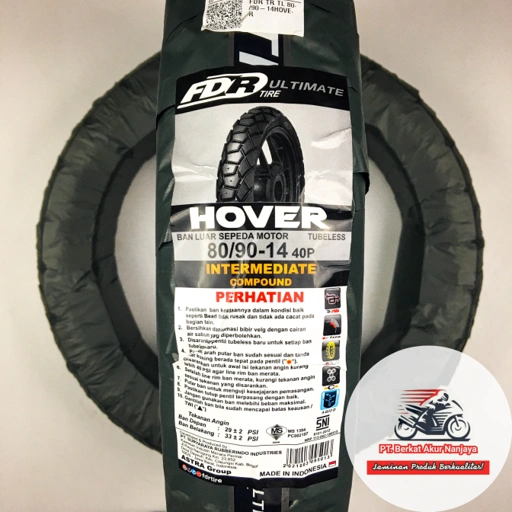 Image of Ban FDR Hover 80/90-14, 90/90-14, 100/80-14 TUBELESS