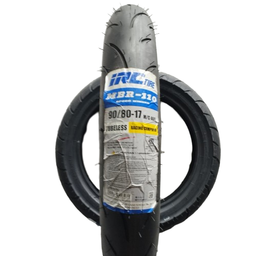 Ban IRC MBR110 ukuran 90/80-17, 110/70-17, 120/70-17,140/70-17, 150/60-17 tubeless SOFT COMPOUND
