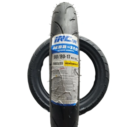 Image of Ban IRC MBR110 ukuran 90/80-17, 110/70-17, 120/70-17,140/70-17, 150/60-17 tubeless SOFT COMPOUND