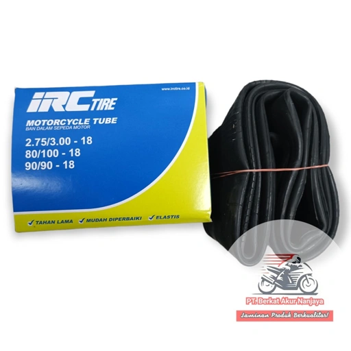 Ban dalam IRC ukuran 70/90 80/90 ring 18/19/21 untuk motor vespa tubetype