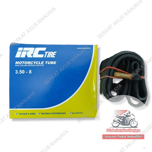 Ban dalam IRC ukuran 350 ring 8 untuk motor vespa tubetype