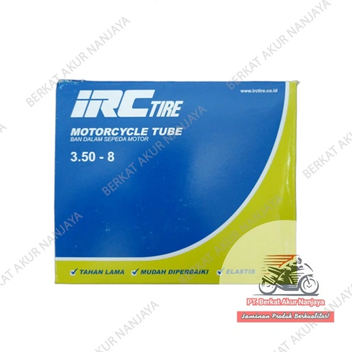 Ban dalam IRC ukuran 350 ring 8 untuk motor vespa tubetype
