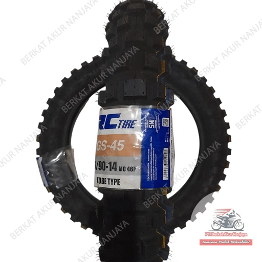 Image of Ban motor Matic IRC GS45 80/90 & 90/90-14 Tubetype (Non Tubeless)