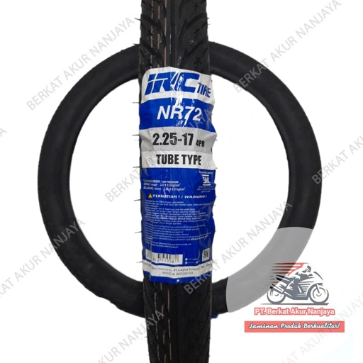 Image of Ban IRC NR72 225-17 dan 250-17 TUBETYPE motor bebek