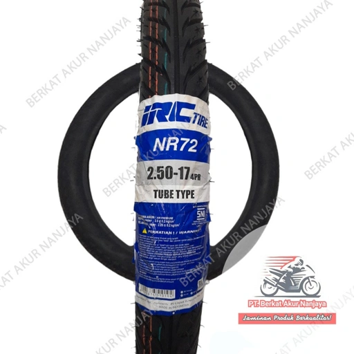 Image of Ban IRC NR72 225-17 dan 250-17 TUBETYPE motor bebek