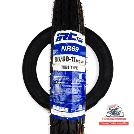 Image of Ban IRC NR69 70/90-17 dan 80/90-17 TUBETYPE motor bebek