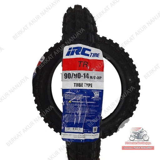 Image of Ban motor matic IRC TR ukuran 80 90 14 & 90 90 14 Tubetype Untuk motor beat mio vario 125 Motorcycle