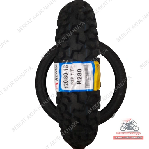 Image of Ban Kenda K280 90/90-21 & 120/80-18 Tubetype Motor Trail
