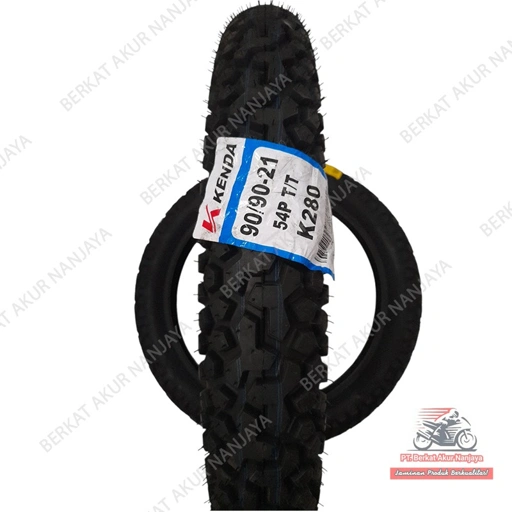 Image of Ban Kenda K280 90/90-21 & 120/80-18 Tubetype Motor Trail