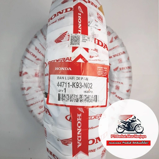 Image of Ban AHM Federal K93 100/90-12 & 110/90-12 TUBELESS