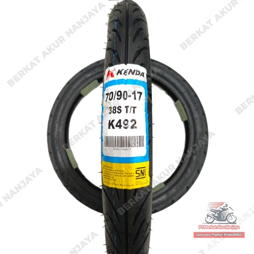 Image of Ban Kenda K492 70/90-17 & 80/90-17 TUBETYPE motor bebek supra revo smash