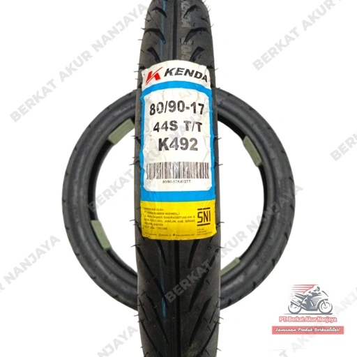 Image of Ban Kenda K492 70/90-17 & 80/90-17 TUBETYPE motor bebek supra revo smash