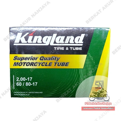Ban dalam kingland 250/275/300/325-14 dan 200/215/225/250/275-17 untuk motor matic dan bebek