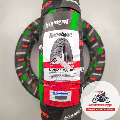 Image of Ban Kingland Jaguar 70/90-14, 80/90-14, 90/90-14 tubeless motor matic
