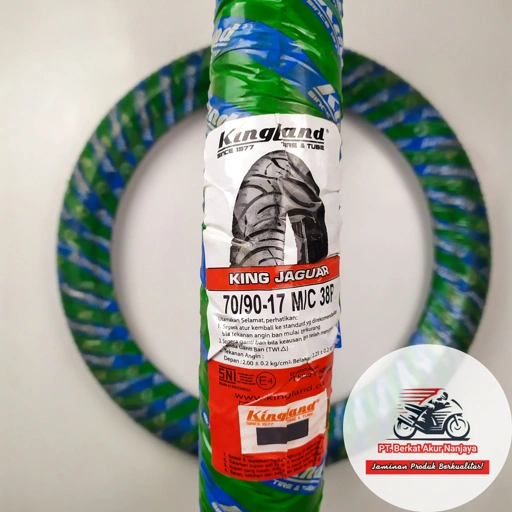 Image of Ban Kingland Jaguar 70/90-17 dan 80/90-17 TUBETYPE motor bebek