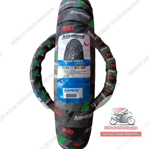 Image of Ban Kingland King Tiger 70/90-17 dan 80/90-17 TUBELESS motor bebek