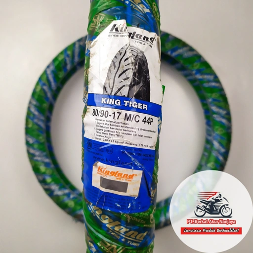 Image of Ban Kingland King Tiger 70/90-17 dan 80/90-17 TUBETYPE motor bebek