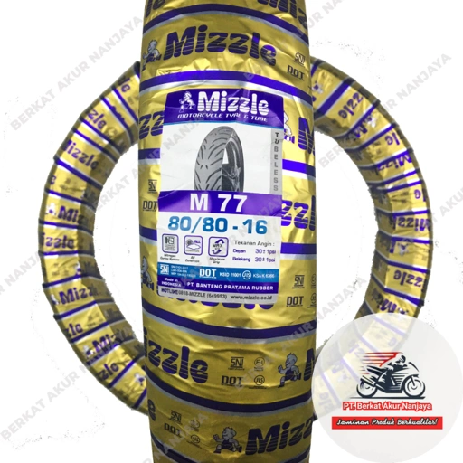 Image of MIZZLE M77 TUBELESS 80/80-16 90/80-16 