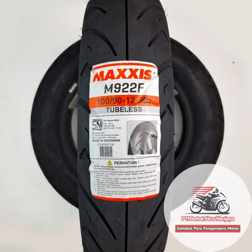 Image of Ban Scoopy Maxxis M922F M922R 100/90-12 dan 110/90-12 tubeless