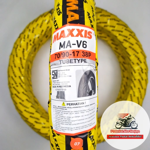 Image of Ban Maxxis MA V6 70/90-17, 80/90-17, 90/80-17, TUBETYPE motor bebek