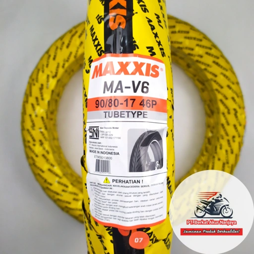 Image of Ban Maxxis MA V6 70/90-17, 80/90-17, 90/80-17, TUBETYPE motor bebek