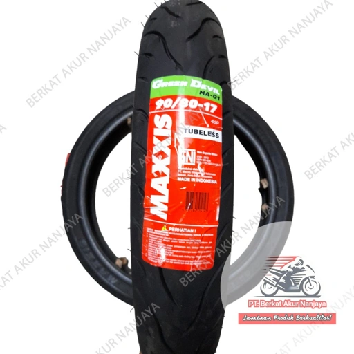 Ban Maxxis Green Devil MA G1 70/90-17 80/90-17 80/80-17, 90/80-17, 100/80-17 110/70-17, 120/70-17, 130/70-17, 140/70-17 TUBELESS motor bebek