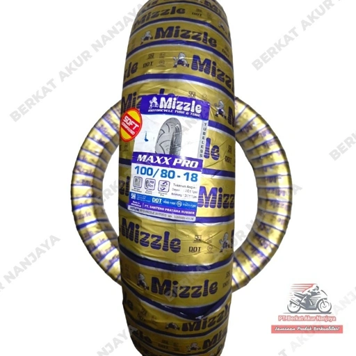 Image of MIZZLE MAXX PRO TUBELESS 100/80-18